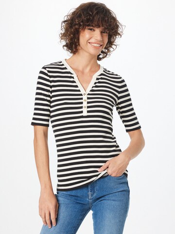 T-shirt 'Abidemi' Lauren Ralph Lauren en noir : devant