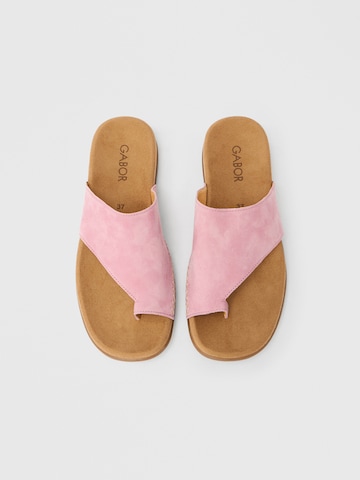 Séparateur d'orteils GABOR en rose