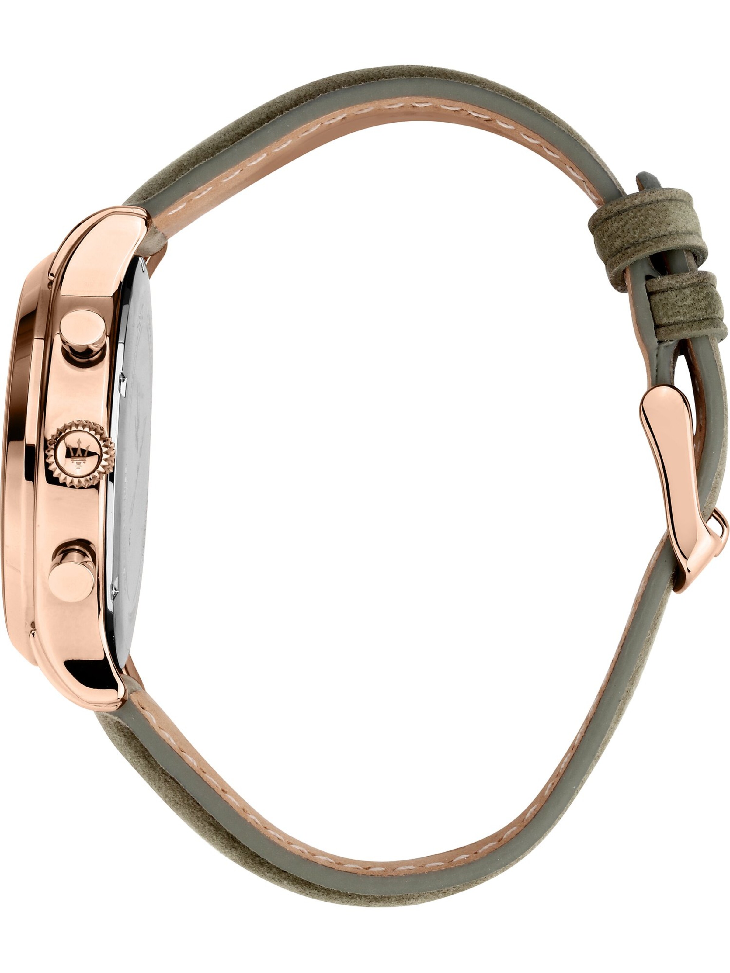 Maserati Analog Watch 'Epoca' in Green