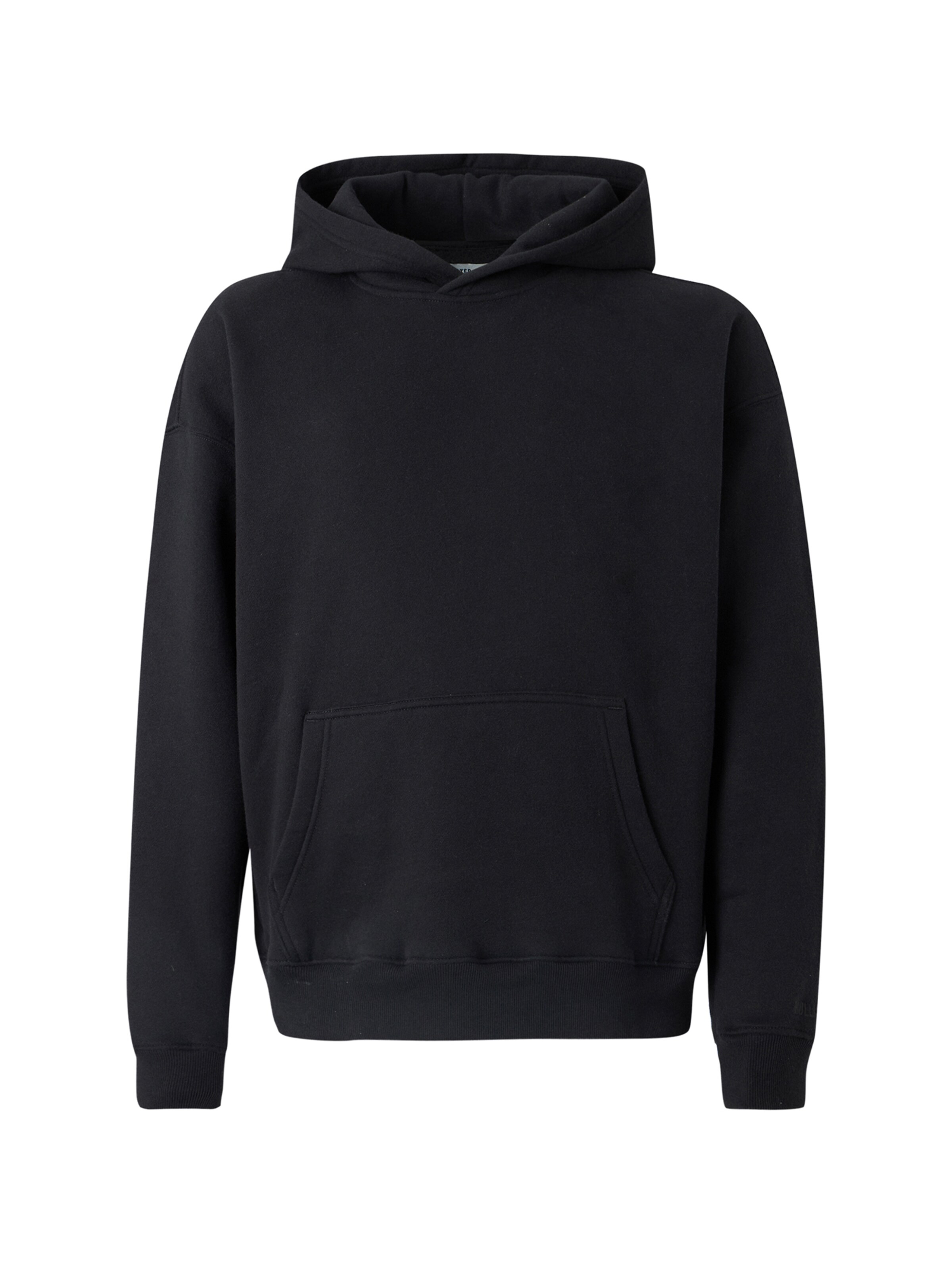 HOLLISTER Свитшот в Черный: спереди