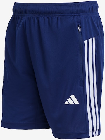 ADIDAS PERFORMANCE Обычный Спортивные штаны 'WE' в Синий: спереди