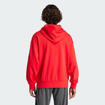 Sweat de sport 'Essentials' ADIDAS SPORTSWEAR en rouge