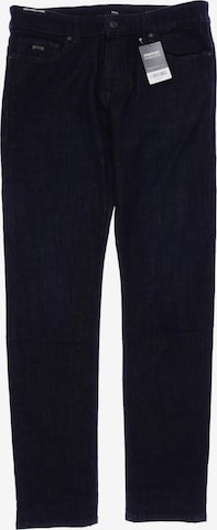 BOSS Black Jeans 35 in Blau: predná strana