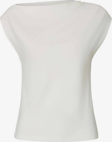 SELECTED - Camisa 'SLFMolly' em branco: frente