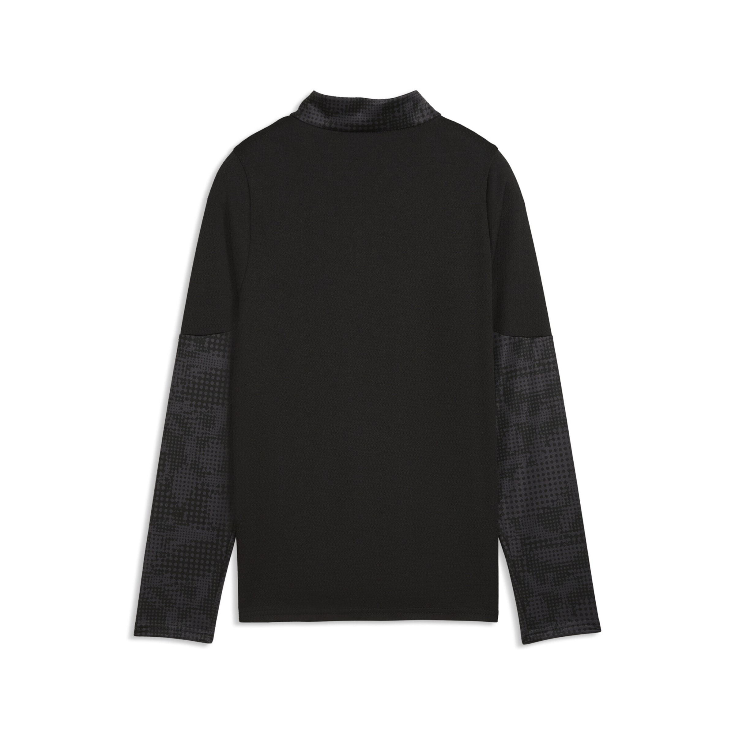 PUMA Sportief sweatshirt 'Olympique De Marseille' in Zwart