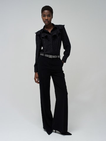 Salsa Jeans Bluse in Schwarz