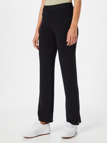 WEEKDAY Regular Pants 'Cameo' in Black: front