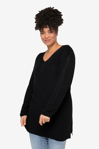 Janet & Joyce Sweater in Black