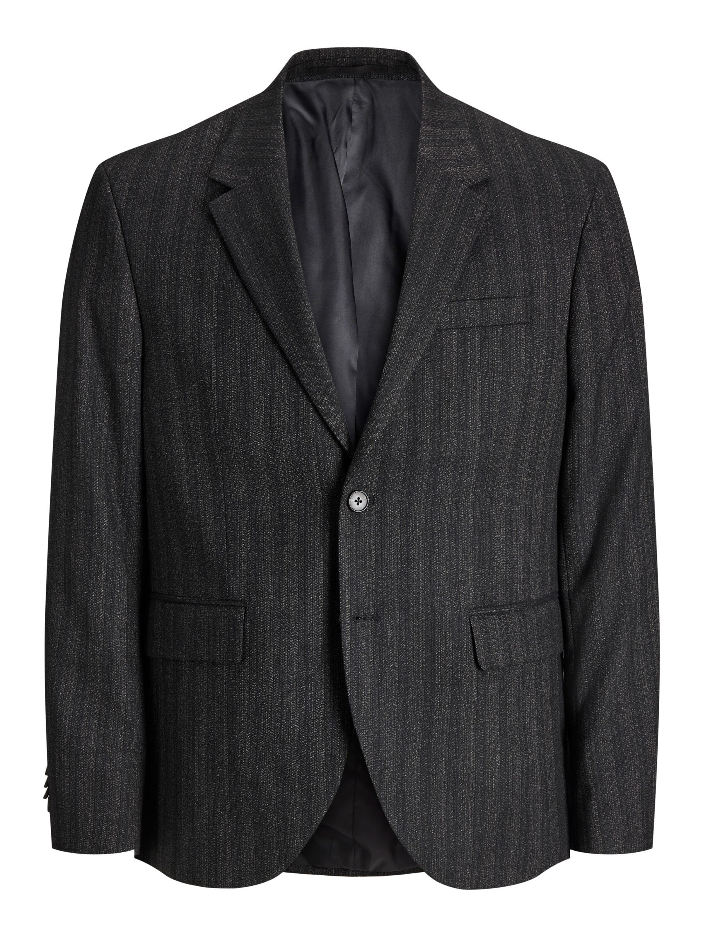 JACK & JONES Colbert in Zwart: voorkant