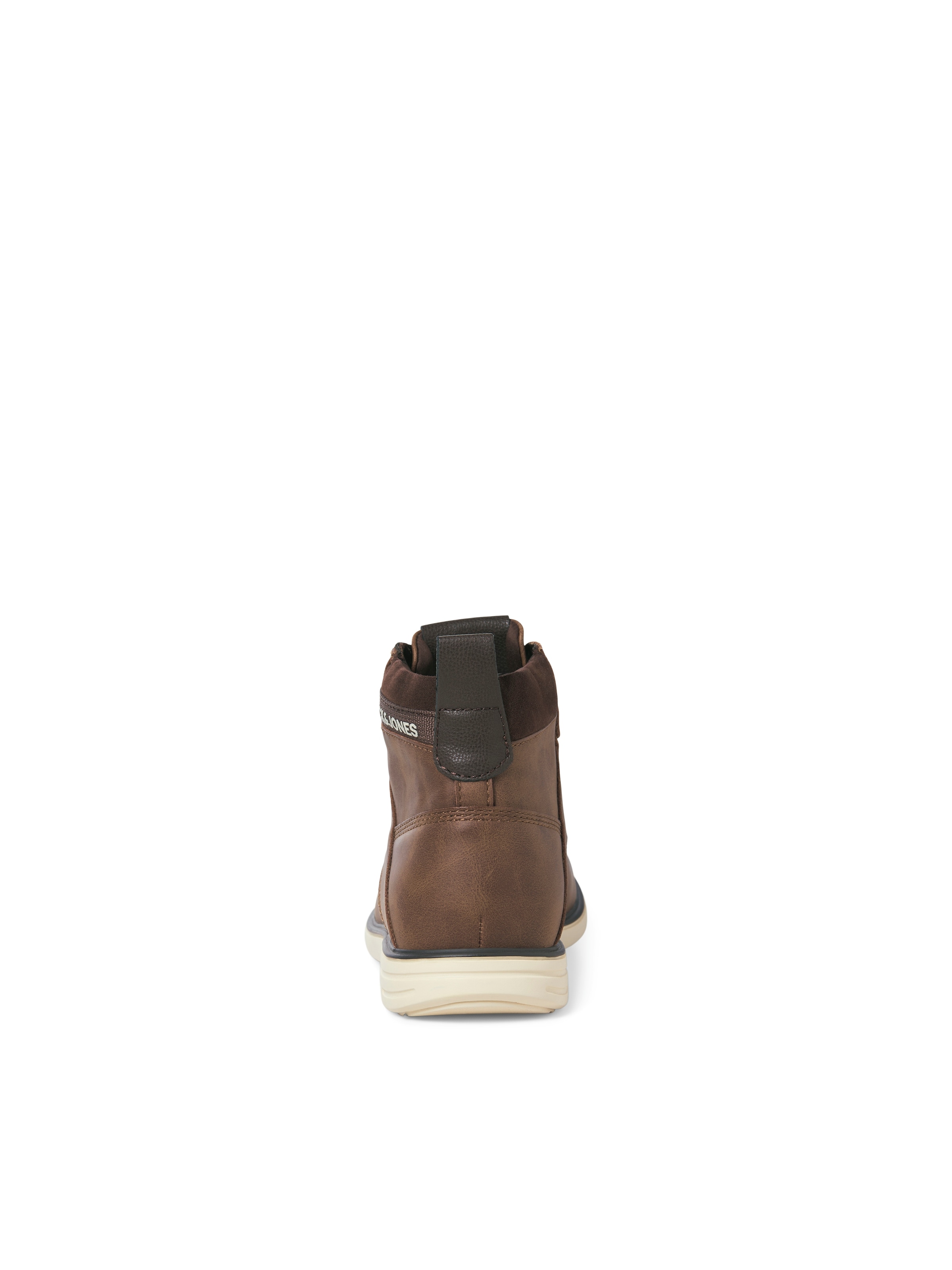 JACK & JONES Lace-up boots 'JFWDenver' in Brown