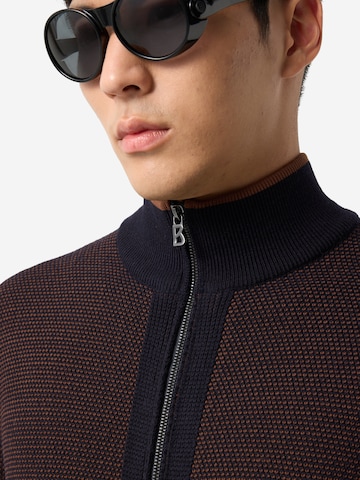 BOGNER Strickweste 'Enzo' in Blau