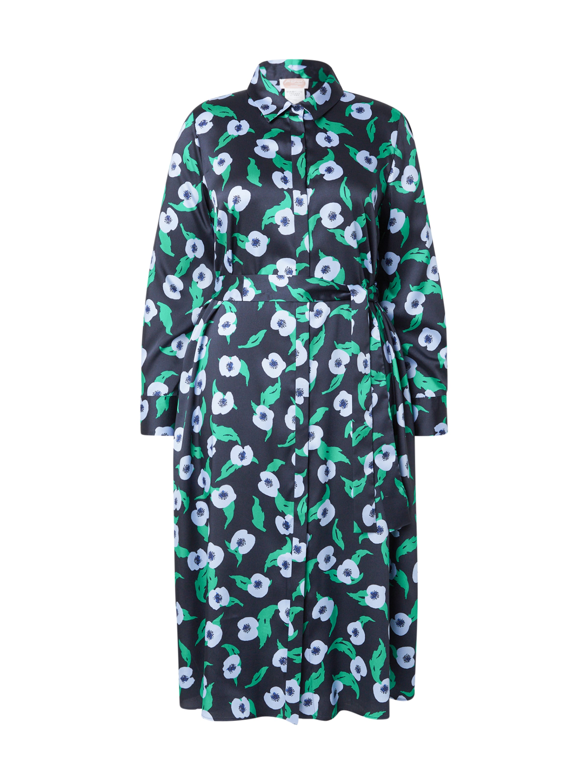 Persona by Marina Rinaldi - Vestido camisero 'GIUDEA' en azul: frente