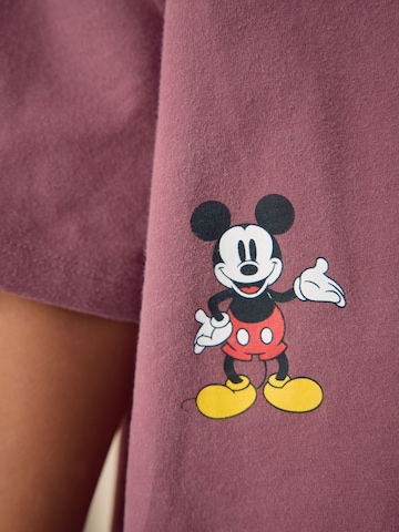 Next T-shirt 'Mickey Mouse' i röd