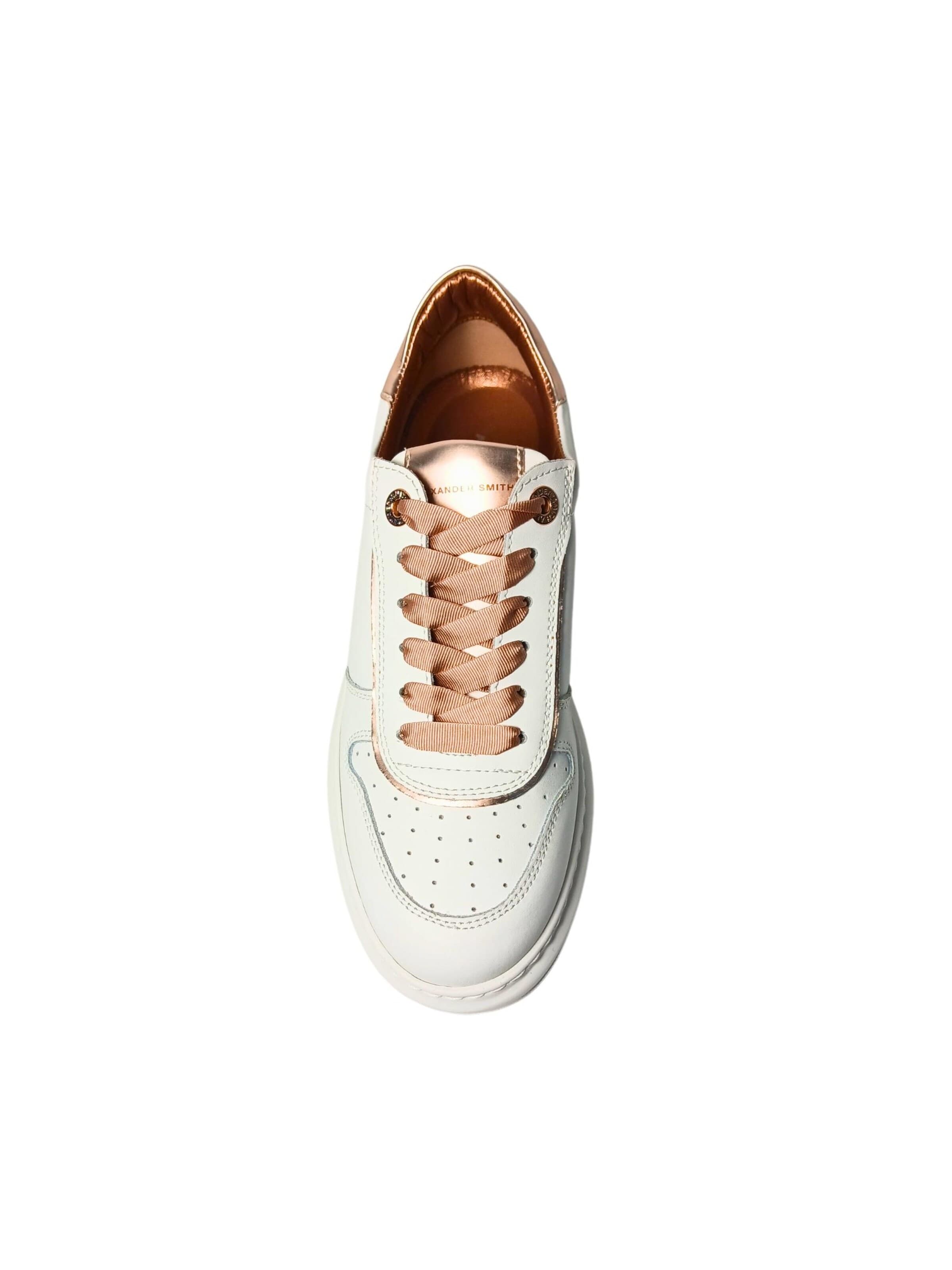 Alexander Smith Sneakers in White