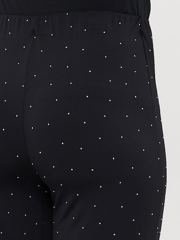 évasé Leggings 'ONLZITA' Only Tall en noir