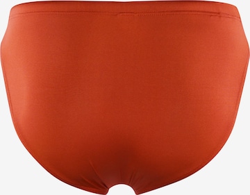 Maillot de bain ' BLU2352 Sunbrief ' Olaf Benz en orange