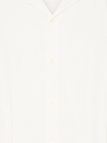 Casual Friday Comfort fit Gebreid vest 'CFFillan' in Beige