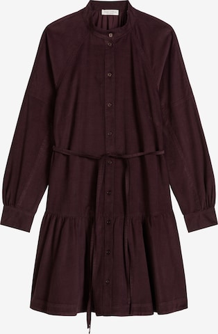 Marc O'Polo Jurk in Rood: voorkant