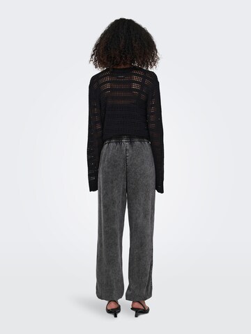 ONLY Loose fit Jeans 'KENYA' in Grey