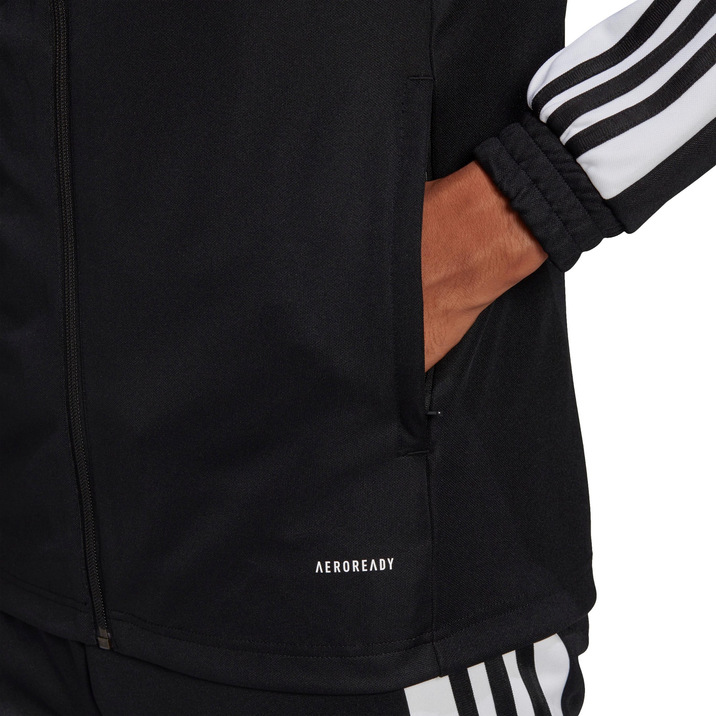 Männer Sportbekleidung ADIDAS PERFORMANCE Sportjacke 'Squadra 21' in Schwarz - KL72097 Männer Sportbekleidung ADIDAS PERFORMANCE Sportjacke 'Squadra 21' in Schwarz - KL72097
