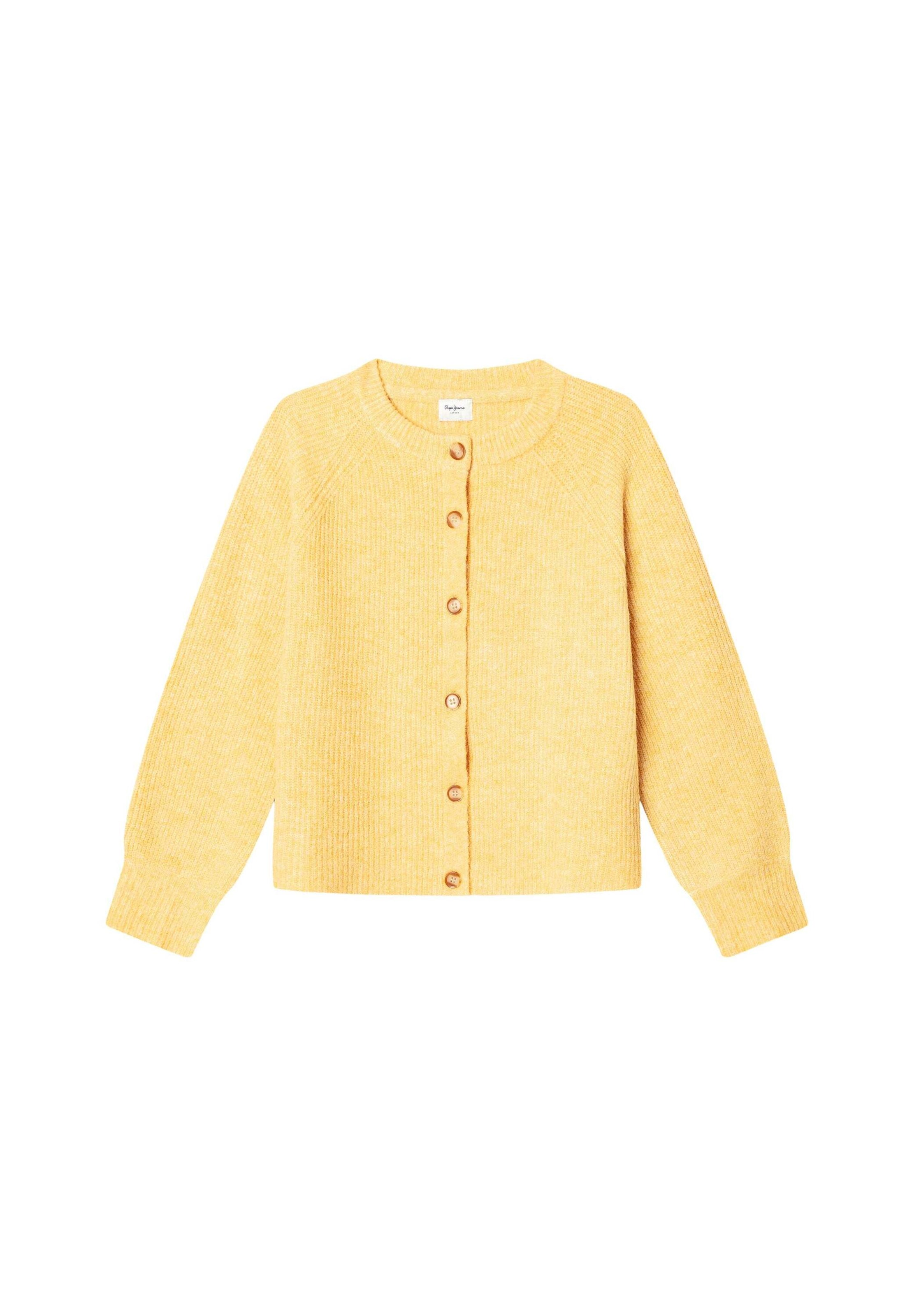 Giacchetta 'Maria' di Pepe Jeans in giallo: frontale