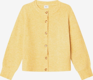 Giacchetta 'Maria' di Pepe Jeans in giallo: frontale
