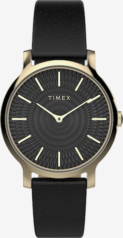 Orologio analogico 'Transcend' di TIMEX in nero: frontale