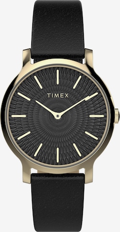 Orologio analogico 'Transcend' di TIMEX in oro: frontale