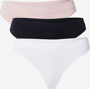 WEEKDAY - Tanga em rosa: frente