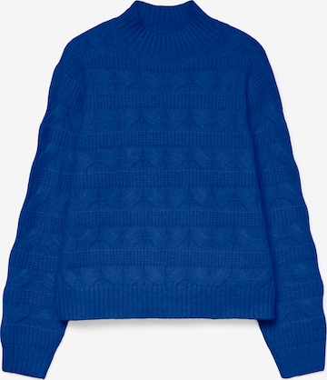 VERO MODA Pullover in Blau: Vorderseite