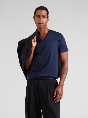 s.Oliver Μπλουζάκι σε μπλε: μπροστά