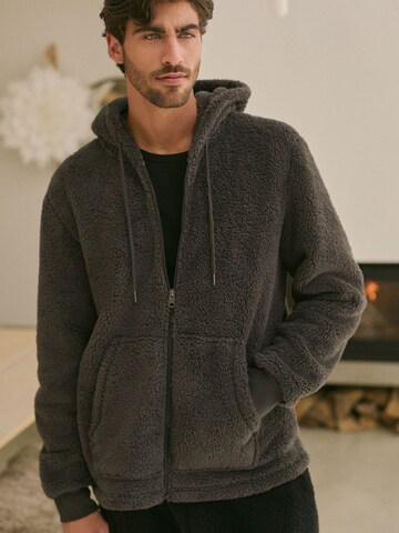 Next - Chaqueta polar en gris