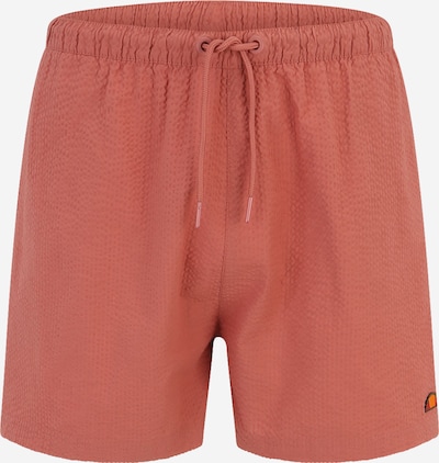 ELLESSE Shorts de bain 'Libero' en orange / rose ancienne / rouge / noir, Vue avec produit