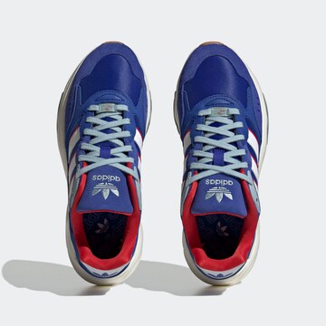 ADIDAS ORIGINALS Sneakers laag 'Retropy F90' in Blauw