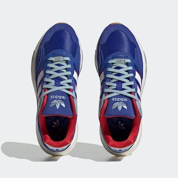 ADIDAS ORIGINALS Låg sneaker 'Retropy F90' i blå