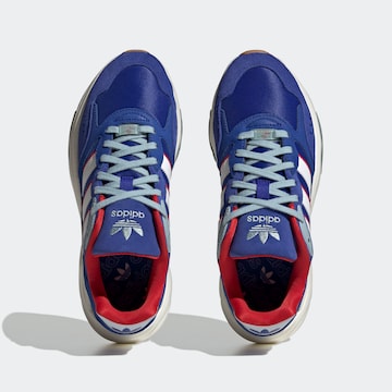 Baskets basses 'Retropy F90' ADIDAS ORIGINALS en bleu