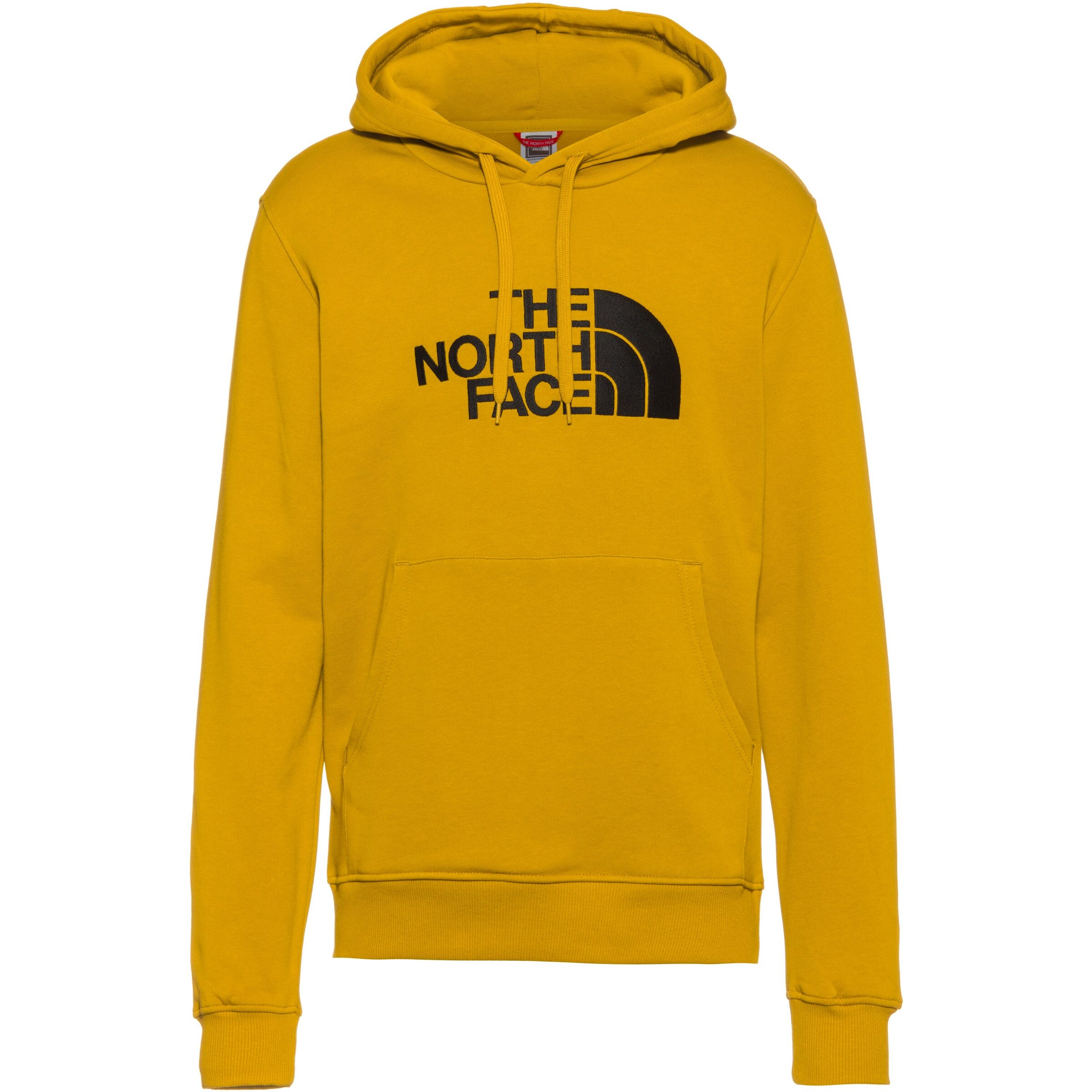 THE NORTH FACE Regular fit Sweatshirt Drew Peak in Dark Orange