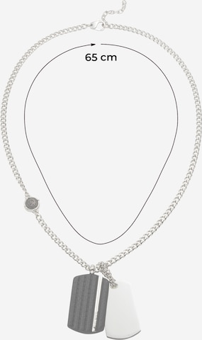 DIESEL Halsband i silver