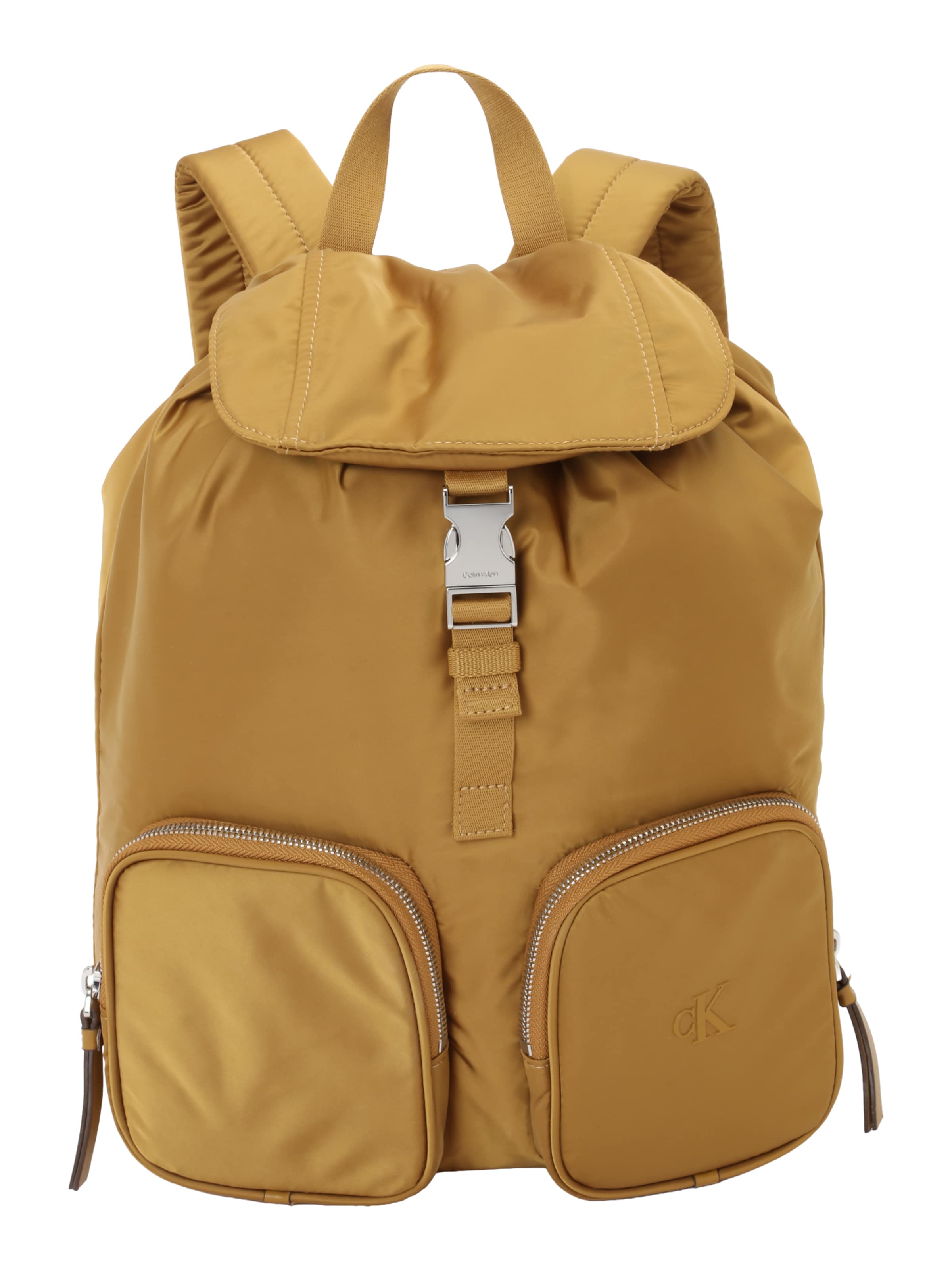 Calvin Klein Nahrbtnik | rjava barva: sprednja stran