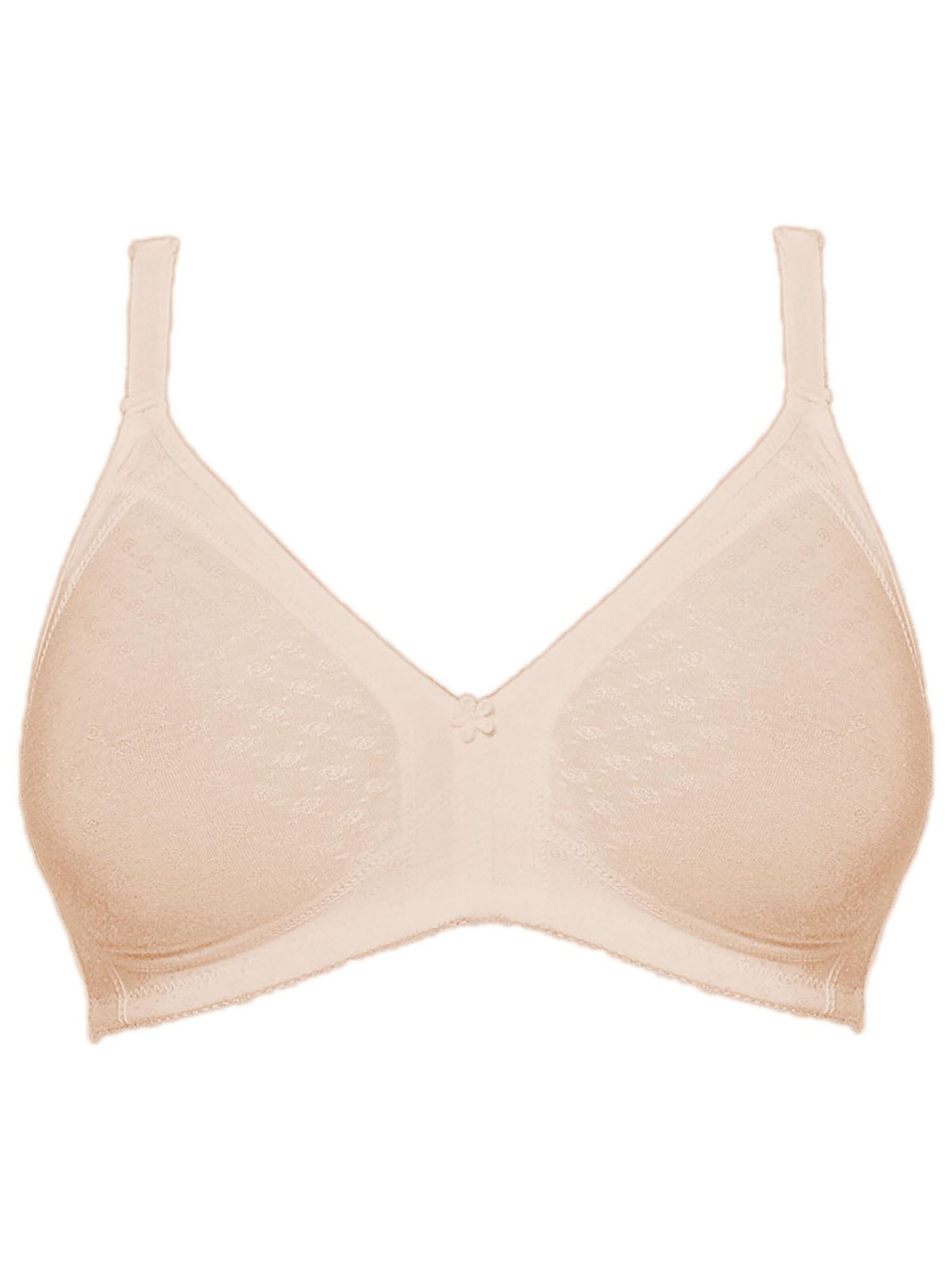 SUSA Bra 'Topsy' in Beige: front