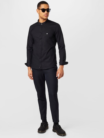 juoda Michael Kors Priglundantis modelis Marškiniai