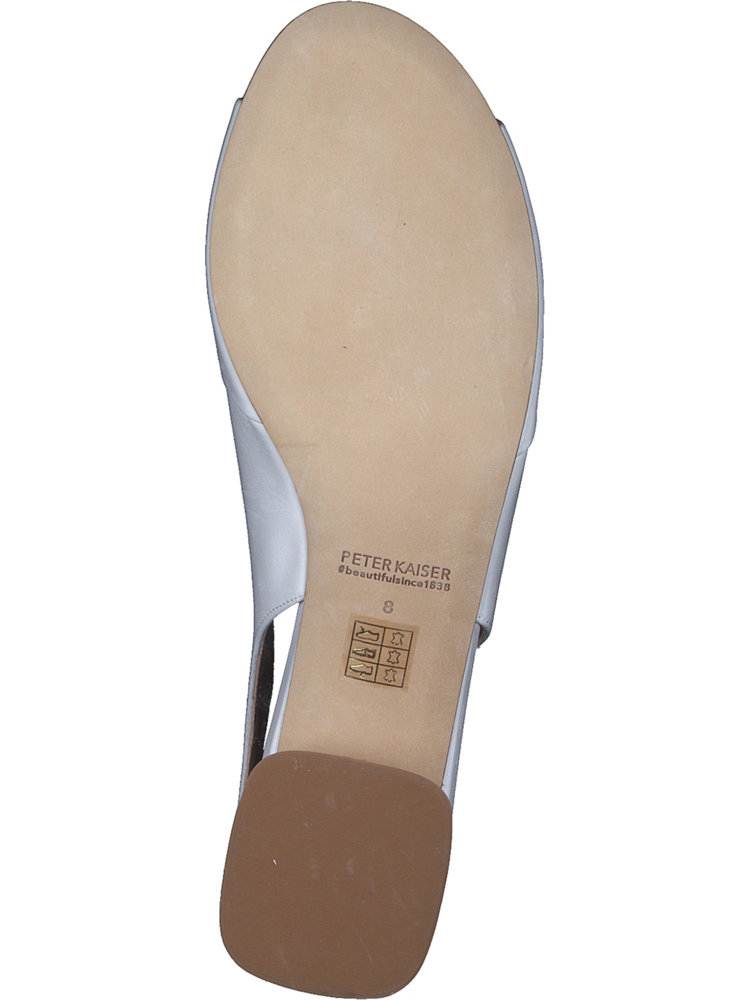 PETER KAISER Sandals in White