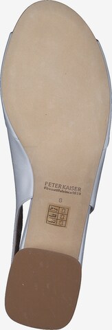 PETER KAISER Slingpumps in Weiß