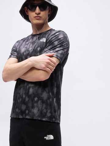 THE NORTH FACE - Regular Calças outdoor 'EXPLORATION' em preto