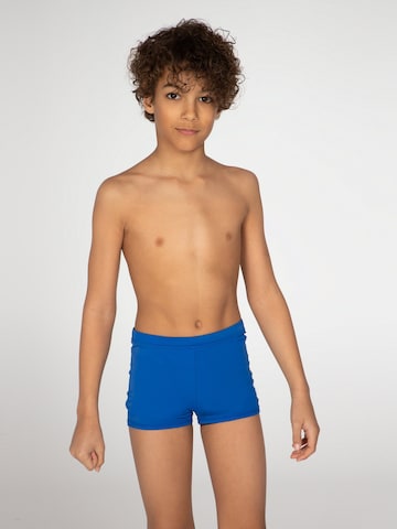 PROTEST Board Shorts 'CARST JR' in Blue: front