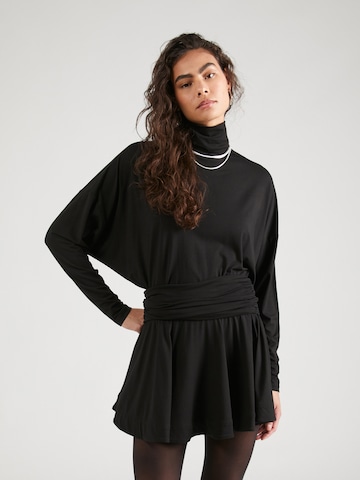 PINKO - Vestido 'ATOM' em preto: frente