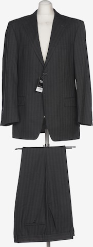 RENÉ LEZARD Anzug L-XL in Schwarz: Vorderseite