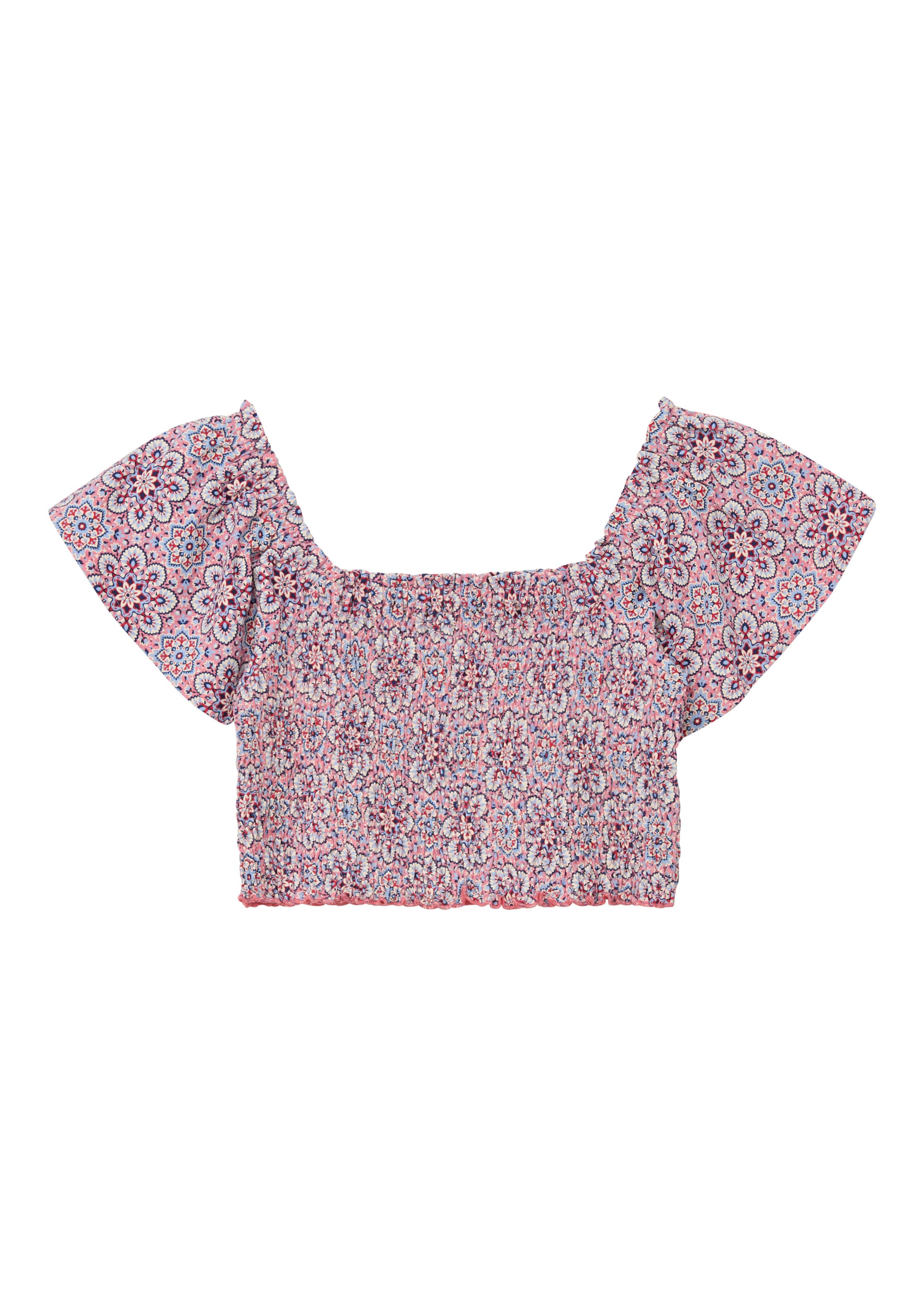 s.Oliver Shirt in Roze: voorkant