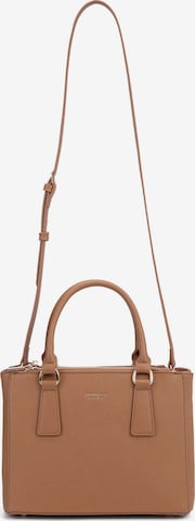 Borsa a mano di Diana&Co. in marrone: frontale