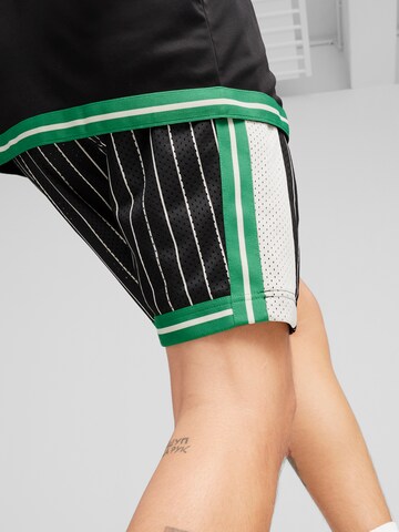 PUMA Regular Shorts 'T7 For The Fanbase' in Schwarz